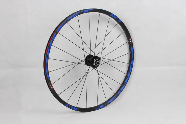Flash Deal RT RC3 Mountain Bike Bicycle front 2 rear 4 sealed bearing aluminum alloy rim multicolor wheels 51