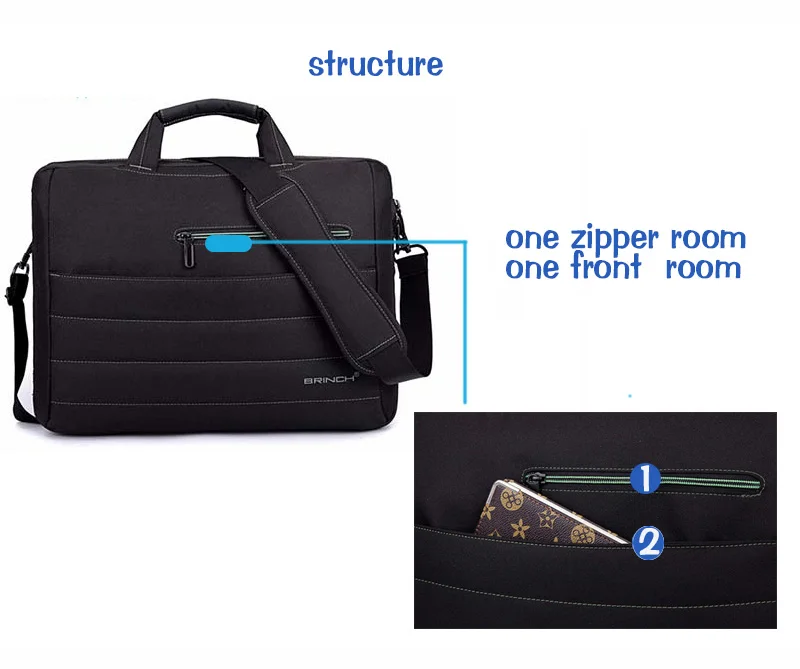 Бренд большой емкости 15 15,4 15,6 17 17,3 дюймов сумка на плечо для ноутбука сумка для macbook Air PRO retina hp man