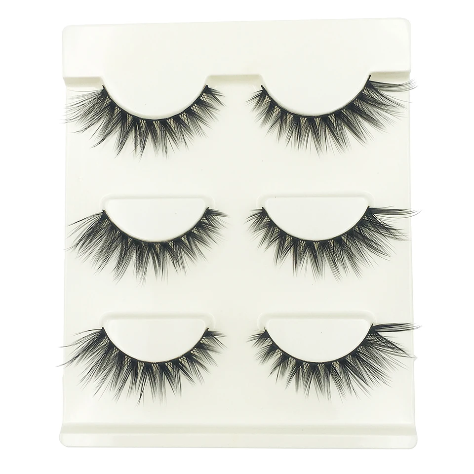 XME3D13 cross eyelashes  (2)