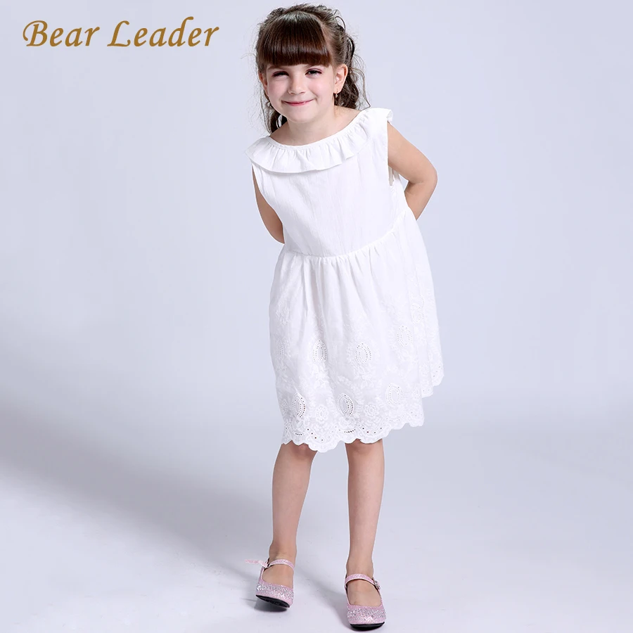 

Bear Leader 2019 Summer New Princess Girl Dress kids Big Bow Girl Dress Children Clothing dress Girls Vestido Infantis