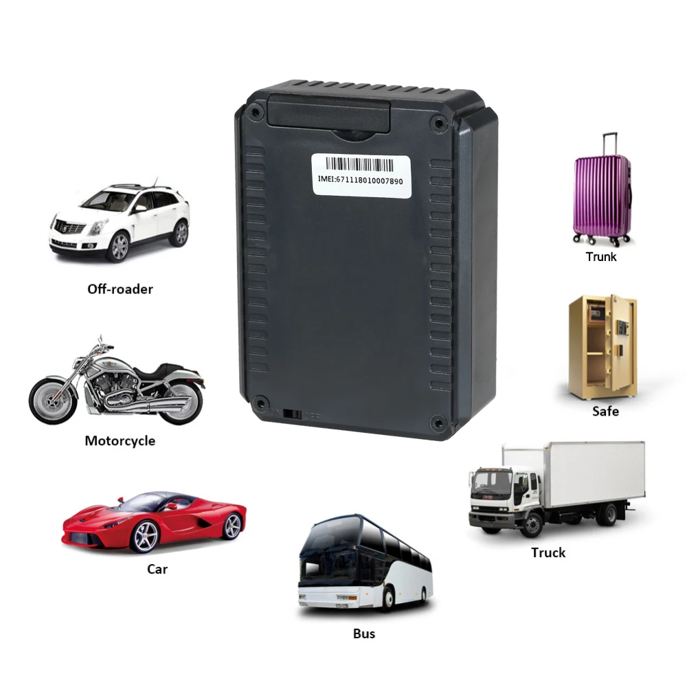 Car GPS Tracker GPS Locator Voice Monitoring Standby 300 Days