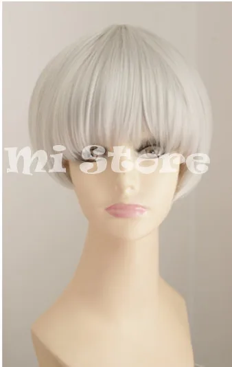 Mode Jeune Faveur Perruquedroite Bob Cheveuxbol Cut