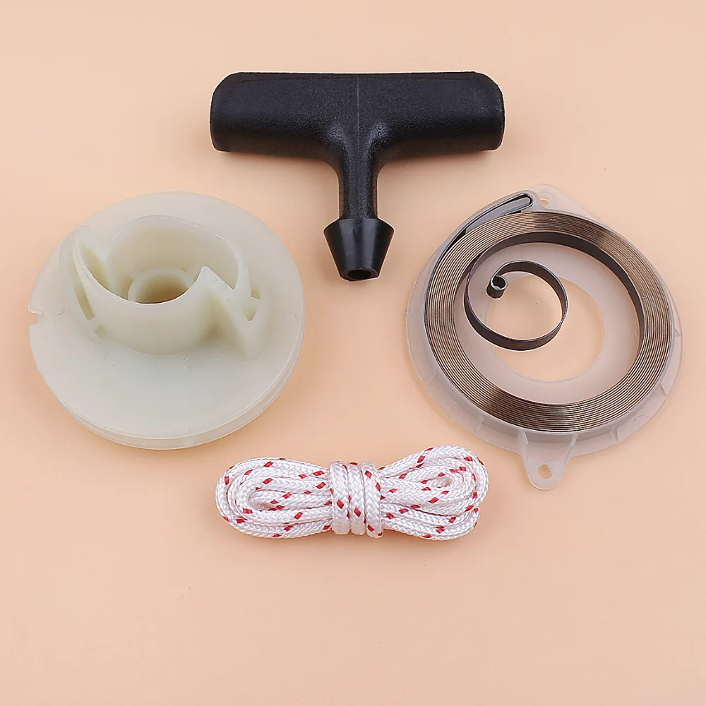 Recoil Starter Pulley Spring Repair Kit Fit Husqvarna 435 Chainsaw
