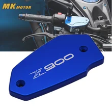 NEY Motorcycle Accessories Motorbike CNC Brake Fluid Tank Cap Cover For Kawasaki Z900 Z 900