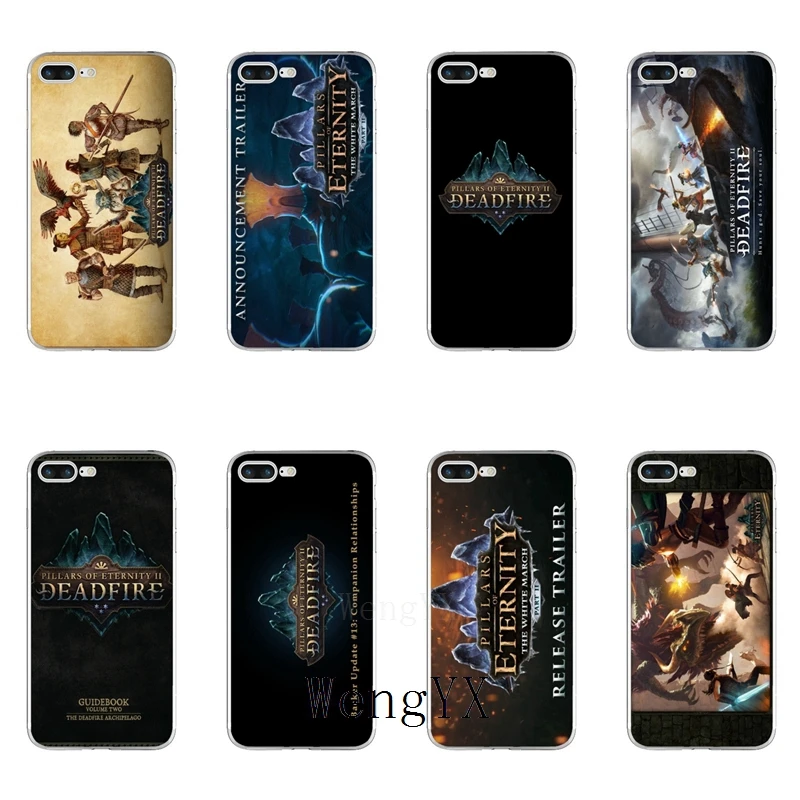 

cool game Pillars of Eternity 2 silicone TPU Soft phone case For Huawei Honor 4C 5A 5X 5C 6 Play 6X 6A 6C pro 7X 8 9 Lite V8 V10