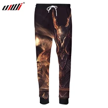 UJWI мужские повседневные спортивные штаны Новое поступление 3d цифровой печати игры персонажа мужские брюки-шаровары Обычная Талия тактические брюки Прямая поставка