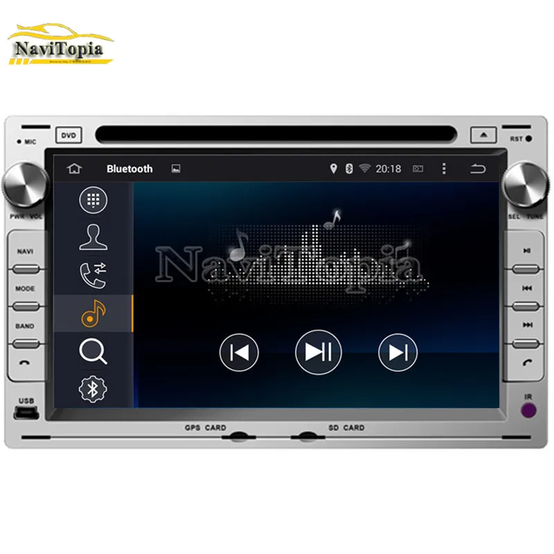 Clearance NAVITOPIA 4G RAM 64G ROM PX6 Six Core Android 9.0 Car DVD for VW Passat B5 MK5 2001-2011 for Jetta 1998-2005 for Golf MK4 6