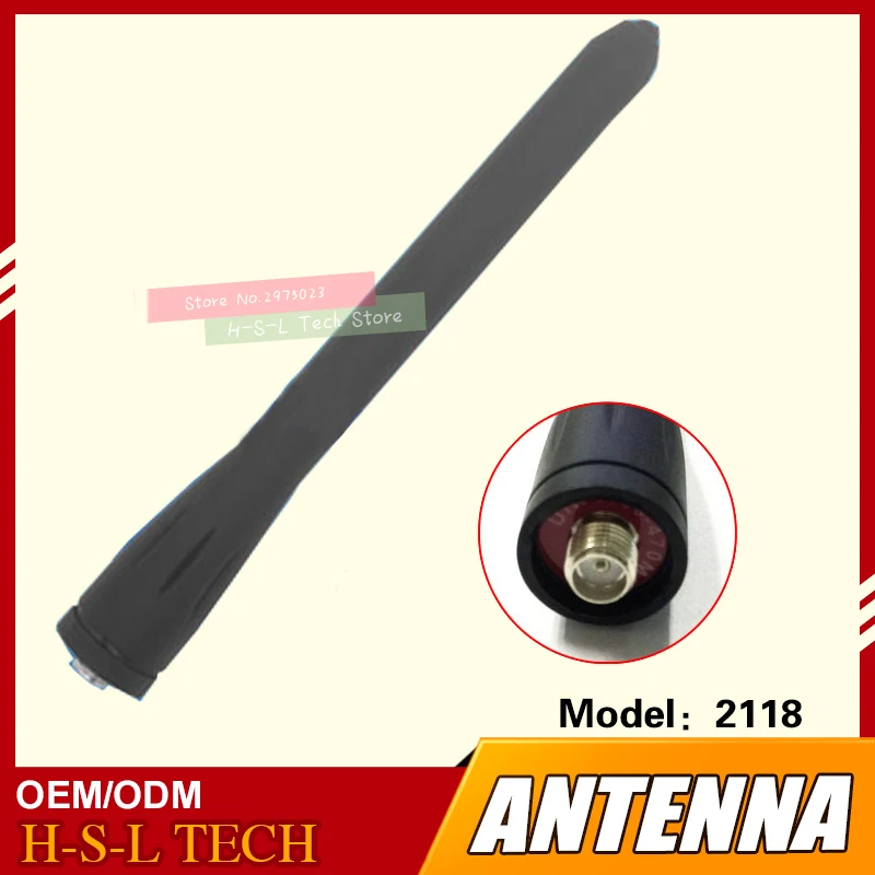 

Walkie Talkie Antenna 136-174Mhz Smafemale V Type Two Way Radio Antenna For Kenwood TK-2107 TK-2107G TK-2118 TK-2207 TK-2207G