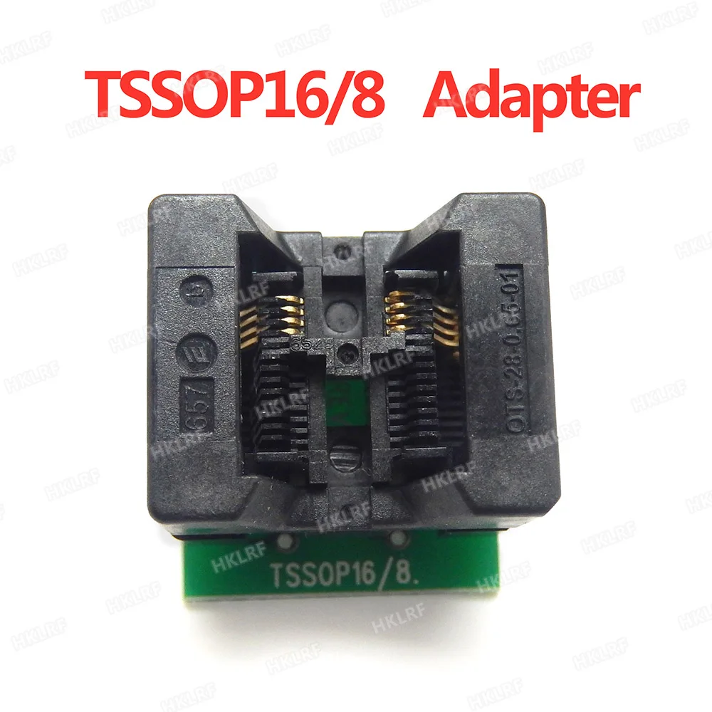 Tssop8 для Dip8 IC porgrammer адаптер Tssop16/" wi-fi-розетка для TL866A/TL866CS/TL866II плюс