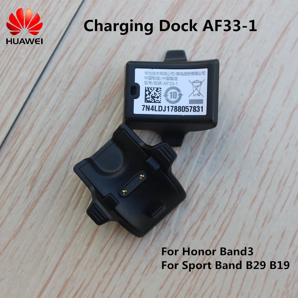 huawei band 3 pro charging