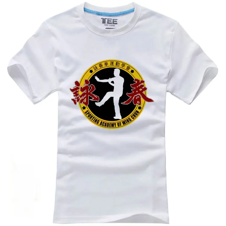 

New High Quality Bruce Lee Vintage Chinese wing chun Kung Fu shirt Pure Cotton Martial Arts Tai Chi shirt 2Colors Size S-XXXL