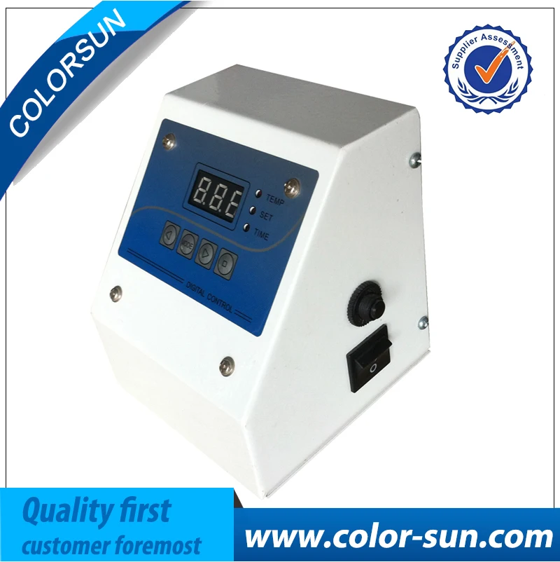 110v/220V 9 in 1 heat press machine digital control box Temperture and