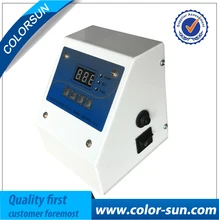 110v 220V 9 in 1 heat press machine digital control box Temperture and Time Digital Control