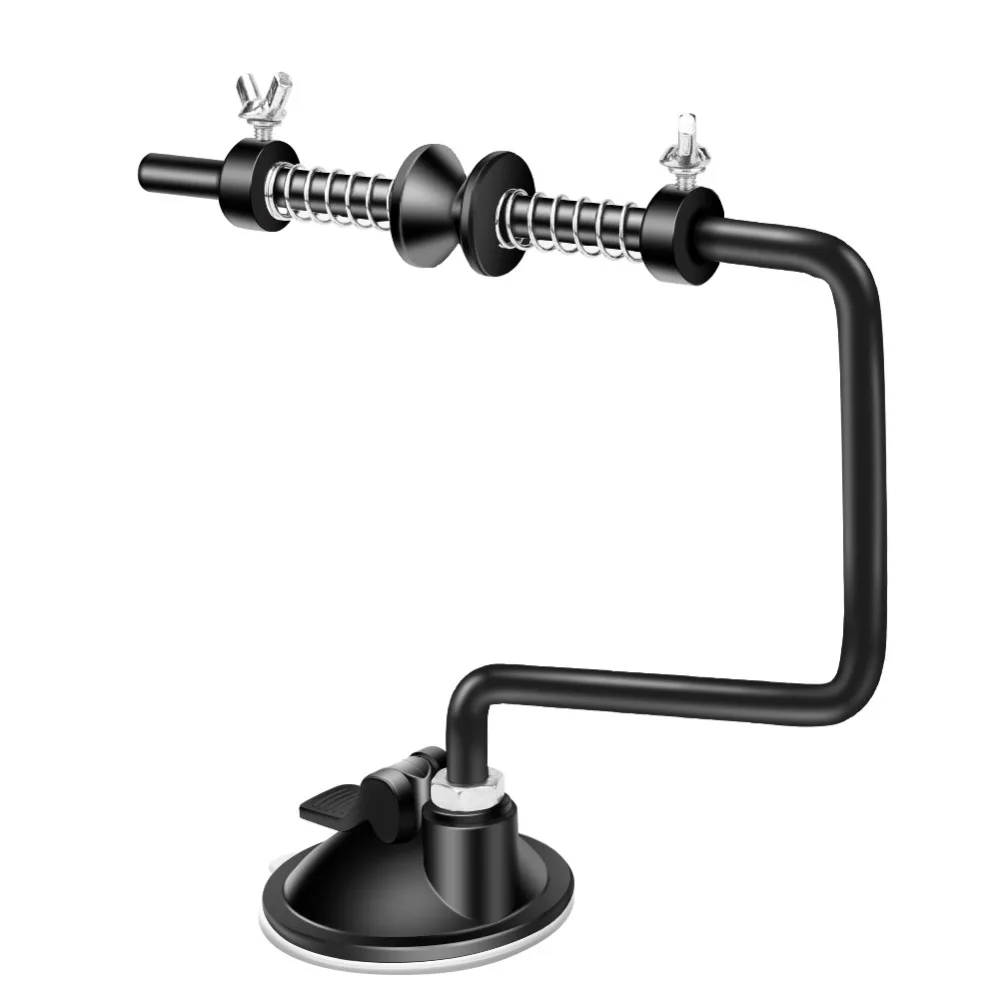 Portable Aluminum Fishing Line Winder Reel Spool Spooler System Tackle Tool Suction Cup Sea Carp Tools and Accessories | Спорт и
