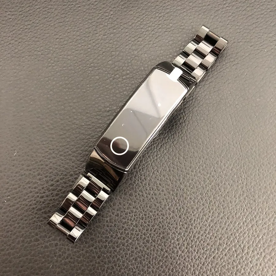 

Metal Watch Band for Huawei Honor Band 4 5 Strap Stainless Steel Band Bracelet Smart Accessories Wristband