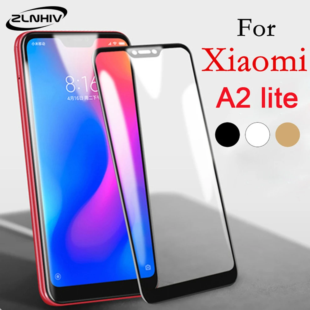 Закаленное стекло zlnвич для xiaomi mi a2 lite a1 play pocophone f1 Защитная пленка смартфона