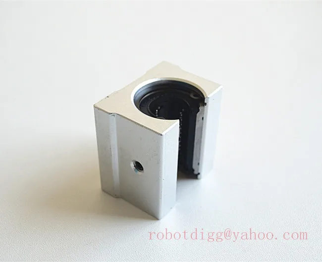 

Cheap Sale Quality 2pcs SBR16UU Linear Slide Blocks Bearing for CNC