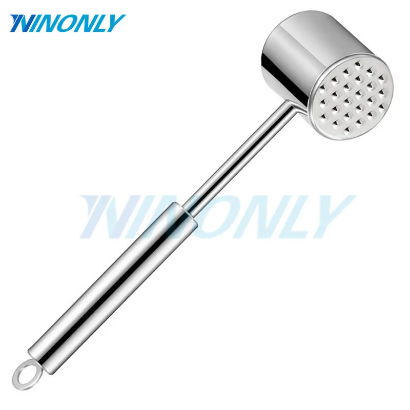 Ninonly Professional Stainless Steel Meat Tenderizer Needle For Steak