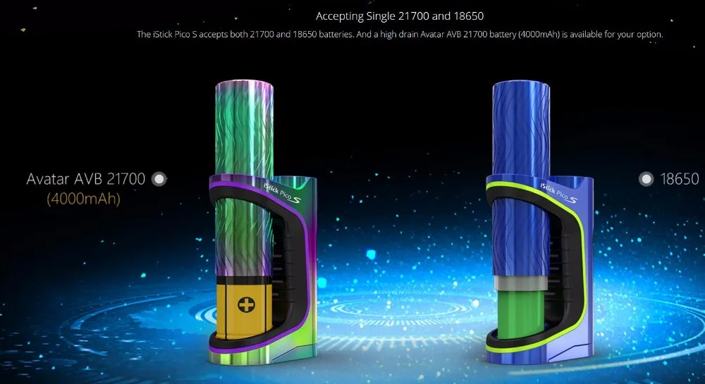 Eleaf iStick Pico S Box Mod with ELLO VATE-4