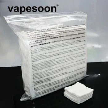 

1 pack - 180pcs - Organic Japanese Cotton for e-Cigarette DIY RDA & RBA Atomizer Vape Vaporizer Heat Wire Organic cotton