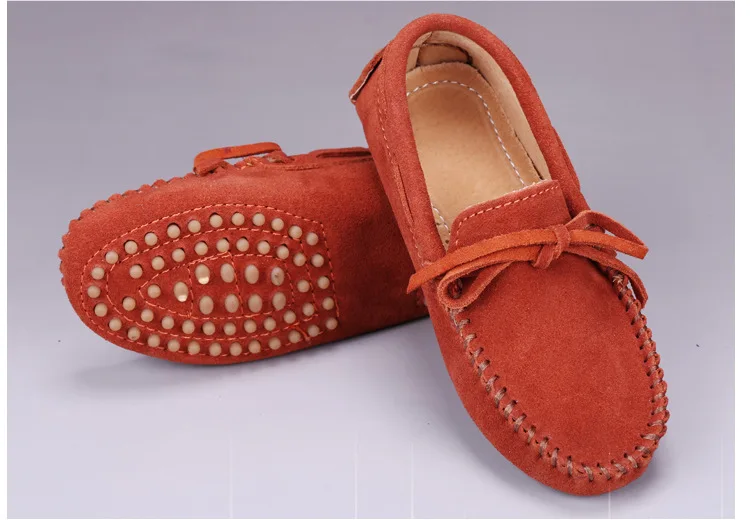 Novas crianças mocassins primavera outono sapatos de