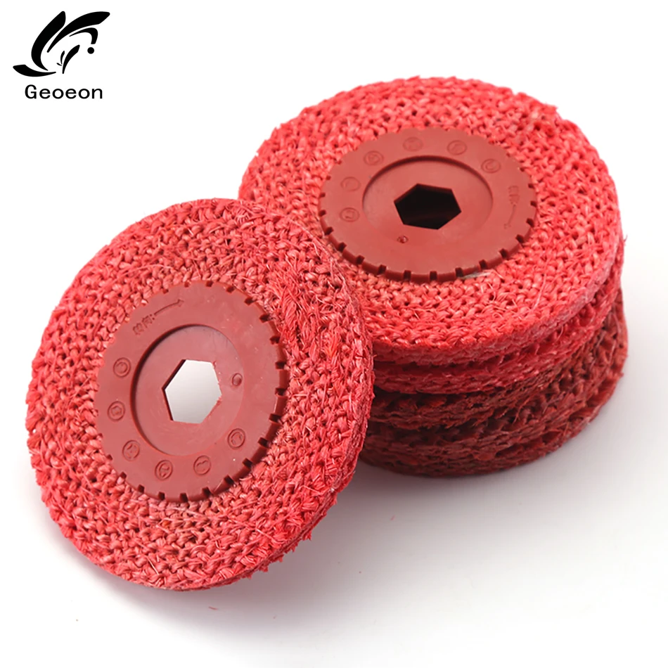 1PC Flap Discs Hemp Polishing Wheel For Metal Polishing Grinding Wheels