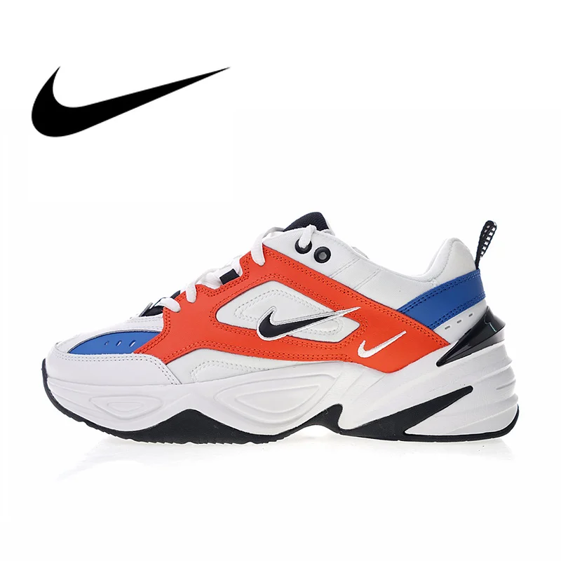 

Original Authentic Nike W M2K Tekno Men's Running Shoes Sport Outdoor Designer Sneakers Athletic 2018 New Arrival AO3108-101