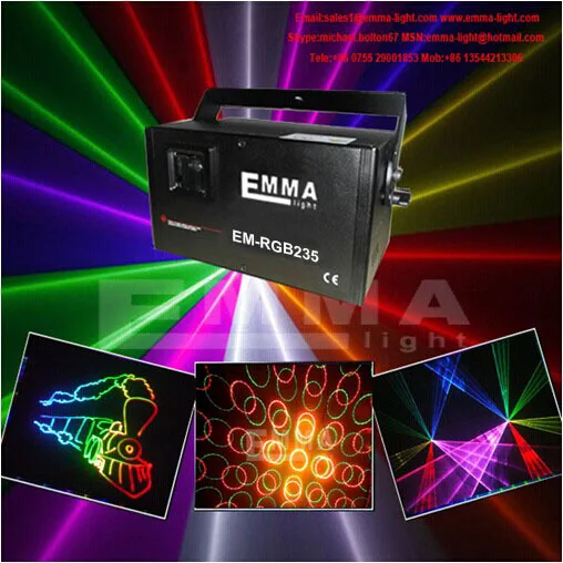 

1.2W RGB DJ Colorful Animation Cartoon KTV Laser Indoor Christmas Lights