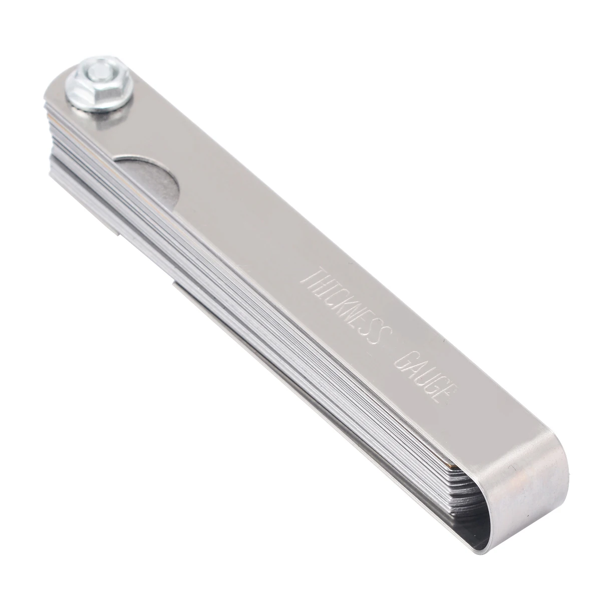Mayitr 0.04-0.88mm Thickness Gage 32 Blades Set Valve Feeler Gauge Metric Gap Filler for Measurment Tool