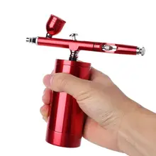 Мини немасляная Аэрограф Краскораспылитель пистолет распылитель набор воздушных компрессоров для тела татуировка-картина ремесло Модель торта делая 649E