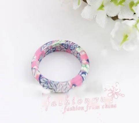 Ring, Mix Color Thin Polymer Clay Rings Fimo Brand Rings Mixed Sizes Female  Fashion Jewelry From Bead118, $34.49