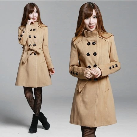 manteau femme militaire