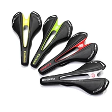 Famous brand full carbon fiber road mountain bike saddle / carbon fiber saddle / seat bag Handle / fork / Leader / cup frame 95G