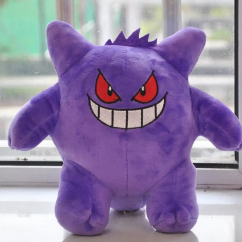 20 см мультфильм плюшевые игрушки Gengar Аниме Мягкие животных милые куклы для детей