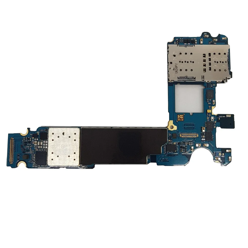  Tehxv 32GB Original For Samsung Galaxy S7 edge G935FD G935F G935V Motherboard With Chips IMEI OS Go