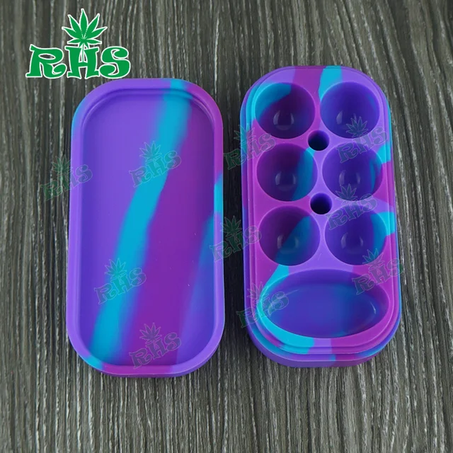 Silicone Container For Wax Silicon Box Case Atomizer Vaporizer Silicone Container For Wax Silicon Box Case Atomizer Vaporizer Dry Herb E Cigarette Oil
