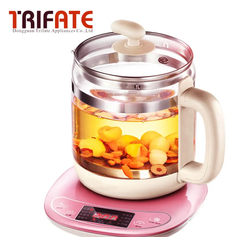 YSH-B18W2 multi-functional household intelligent insulation glass electric kettle boil teapot | Бытовая техника