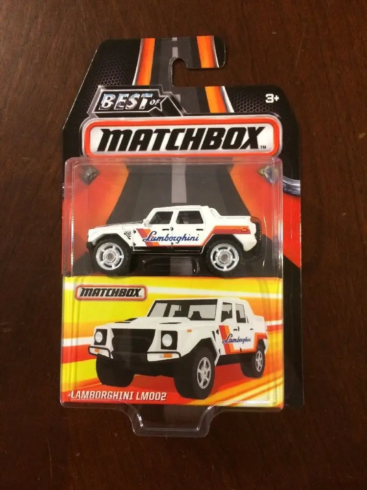 

Matchbox Car LAMBORGHINI LM002 Pickup truck Collector Edition BEST OF Metal Diecast Model Car Kids Toys Gift