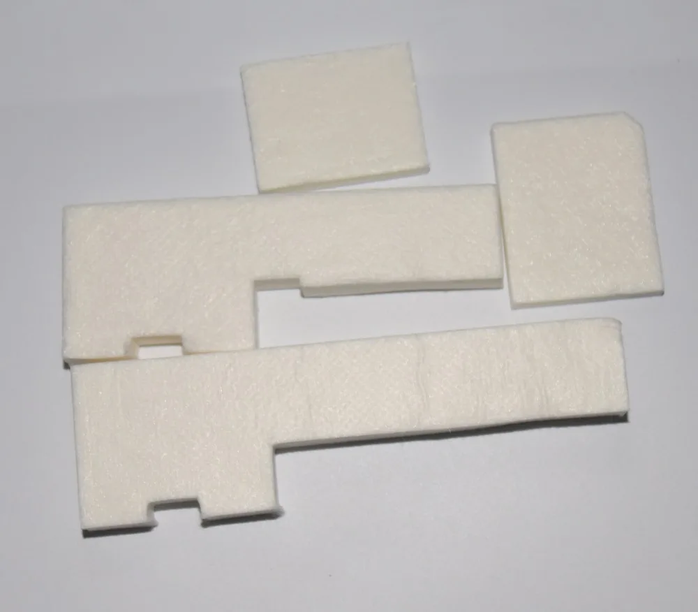 Original new waste ink tank (4pcs sponge for one ink pad) for Epson L111 L110 L130 L220 printer maintenance ink tank Sponge1