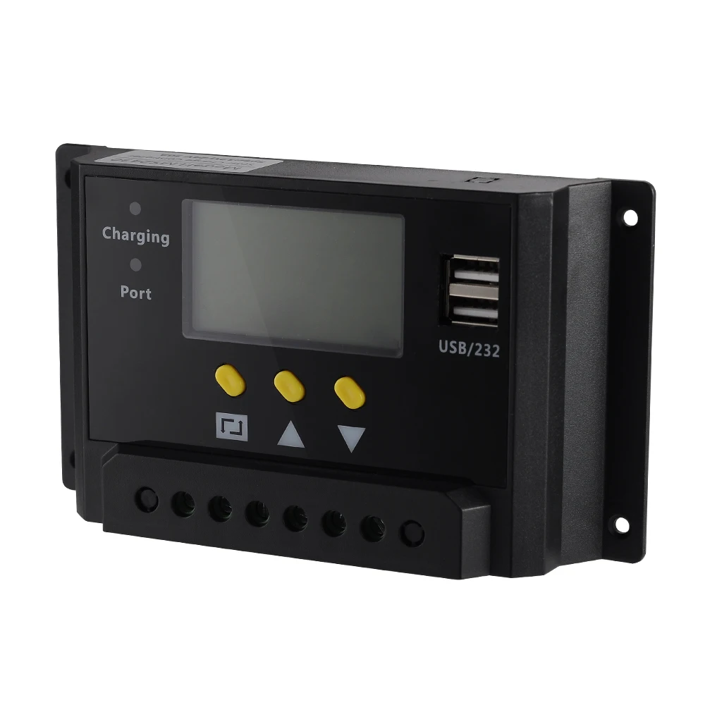 Aliexpress.com : Buy New LCD 20A Solar Panel Regulator Charge