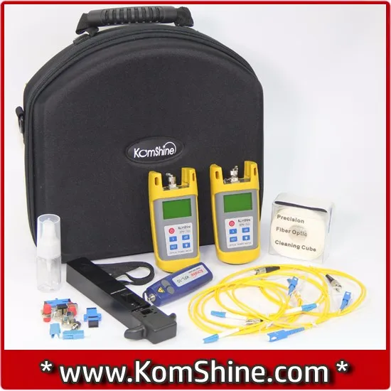 KLT-25M-F-Fiber-Cleaver-Optical-Power-Meter-Stripper-Fiber-Identifier