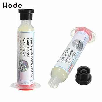 

NC-559-ASM-UV BGA PCB No-Clean Solder Paste Welding Advanced Oil Flux Grease 10cc NC-559 Soldering Repair