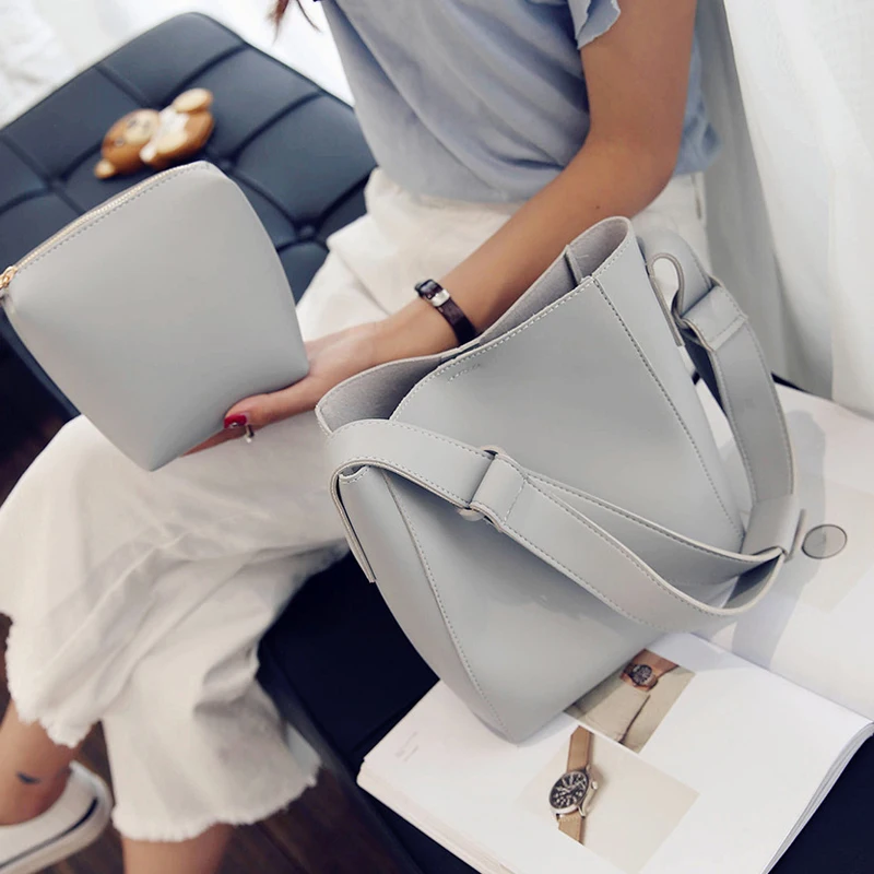 

Fashion Women Handbags women shoulder bag famous designer luxury brands women bag set good quality medium women handbag set