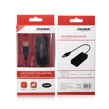 

Game accessories for NS console LAN Connection Adaptor For Nintend Switch NS LAN Connection Adaptor