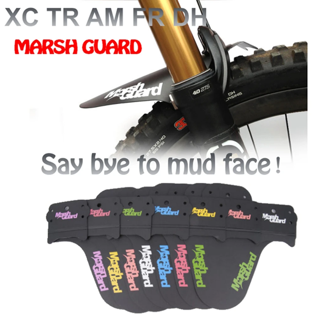 MARSH GUARD Fender Bicycle Mudguard MTB Mud Guards Wings For Bicycle Front  Fork Lightweight Fenders for XC TR AM ENDURO DH FR|fenders| - AliExpress