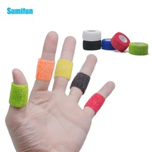 8pcs Tattoo Bandage Self Adhesive Non Woven Cohesive Bandage 2.5*450cm Sports Protective Stretch Bandage D1064