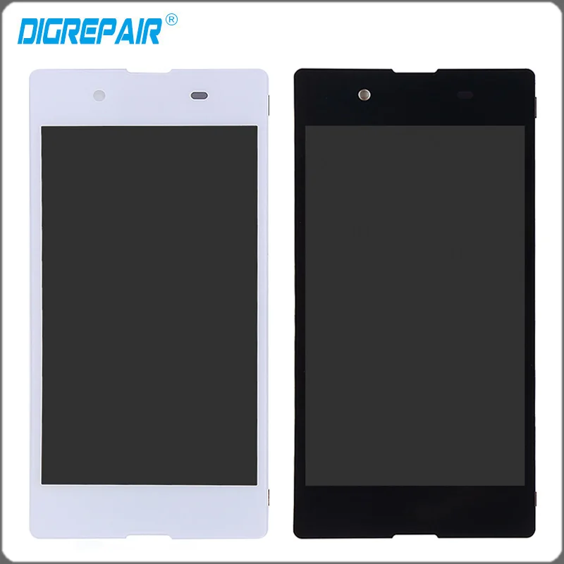 imágenes para Blanco negro pantalla LCD de pantalla táctil con digitalizador Conjunto completo de reparación de piezas para Sony Xperia E3 D2203 D2206 D2243 D2202 imágenes para Blanco negro pantalla LCD de pantalla táctil con digitalizador Conjunto completo de reparación de piezas para Sony Xperia E3 D2203 D2206 D2243 D2202