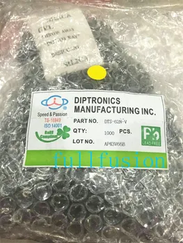 

DTS-62N-V 6x6x5MM Diptronics Tact Switch Through Hole Brown Button 160gf