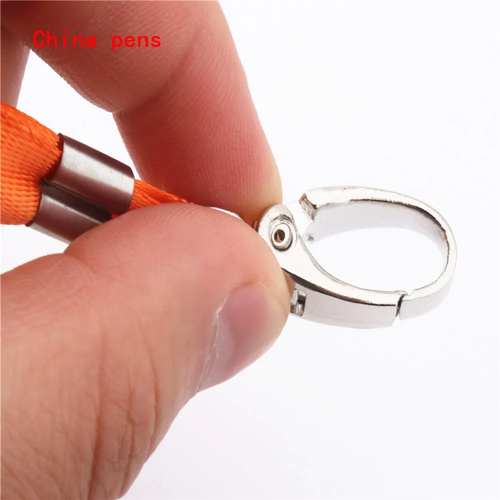 Luxury Lace Ribbon Lanyard Badge Holder - Elegant Office Accessory
