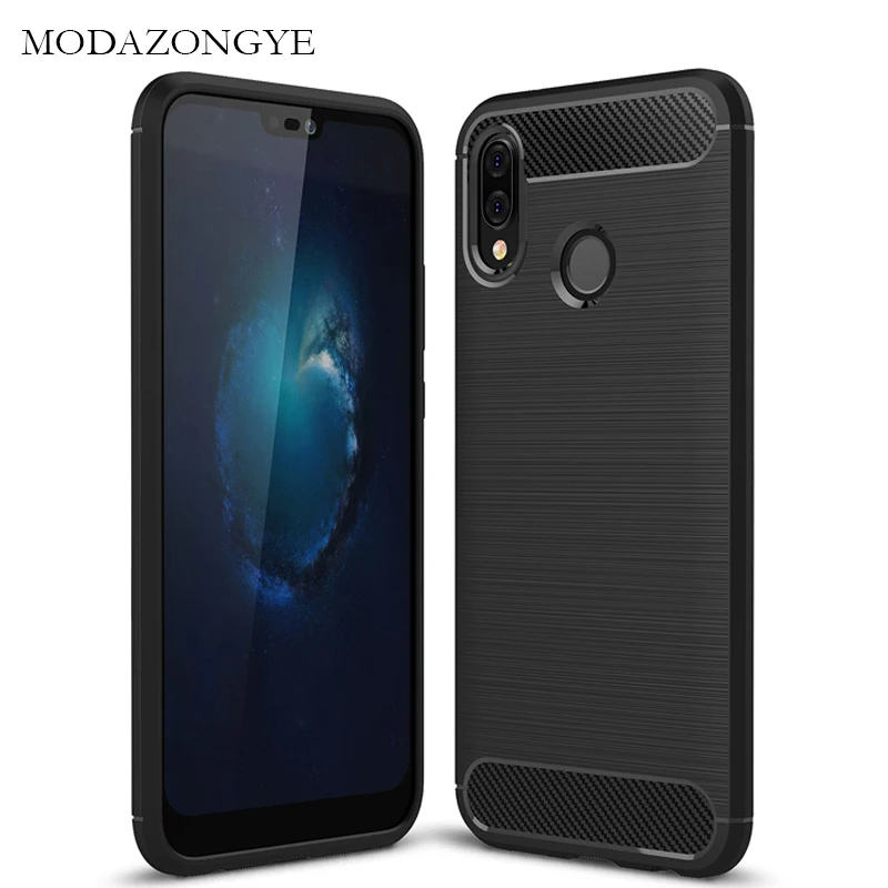Для Huawei P20 Lite funda чехол силиконовая задняя крышка для телефона P 20 P20Lite ANE-LX1 5 84 дюйма